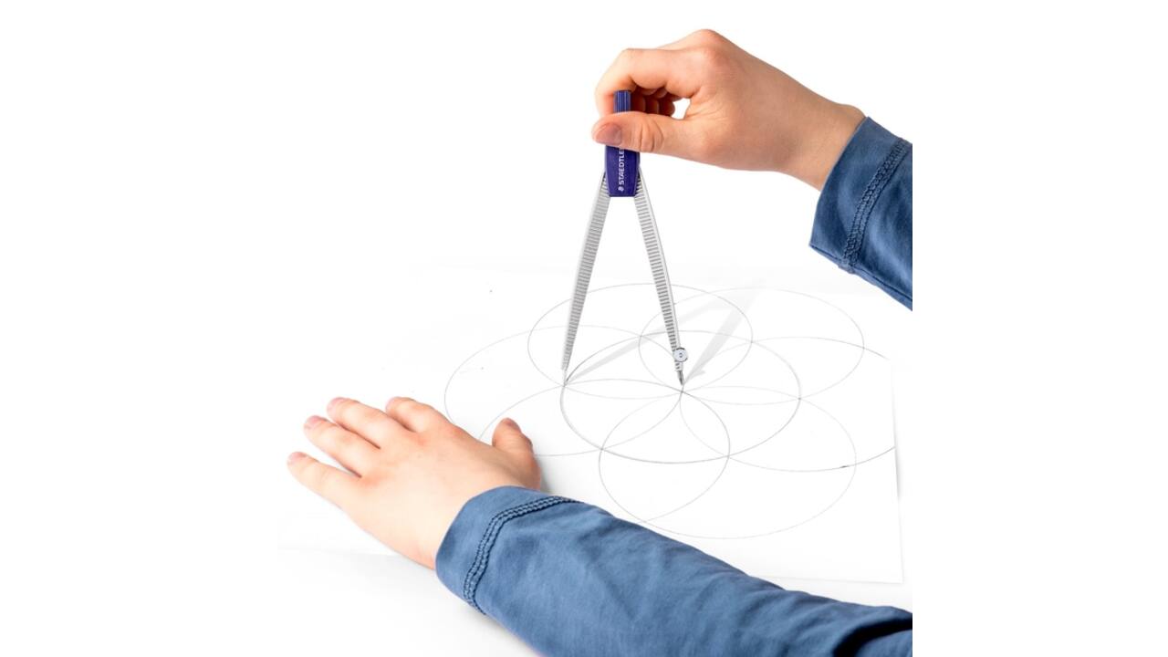 Schoolpasser Staedtler Noris 550