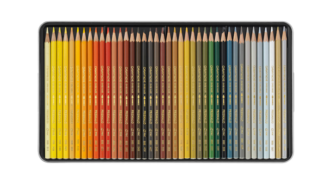 Kleurpotloden Caran d'Ache Prismalo 80 stuks assorti