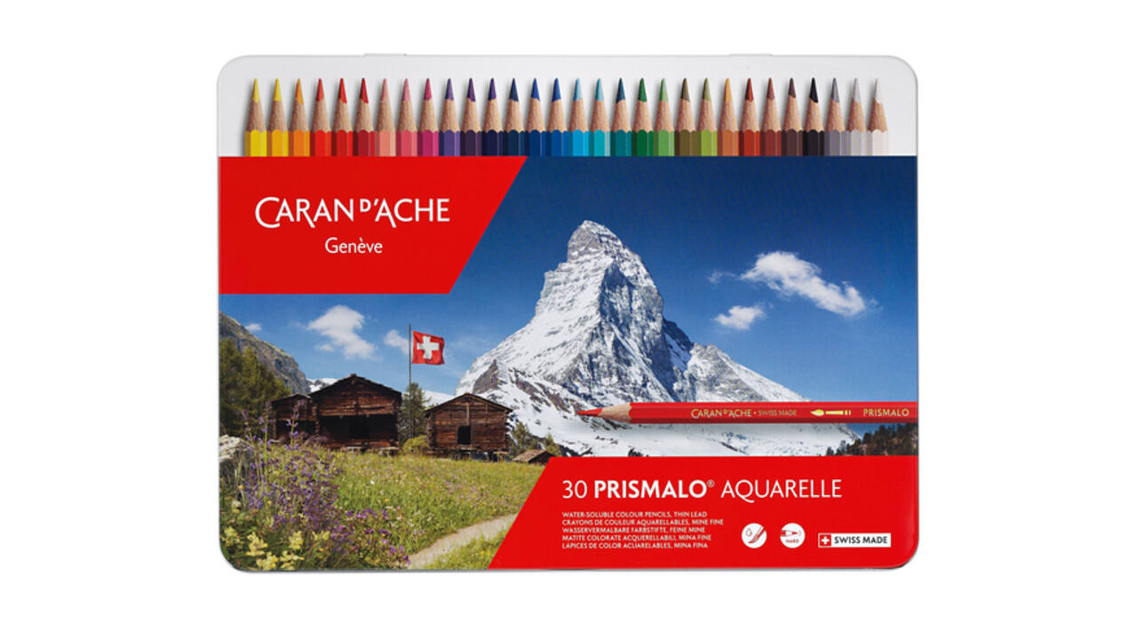 Kleurpotloden Caran d'Ache Prismalo 30 stuks assorti