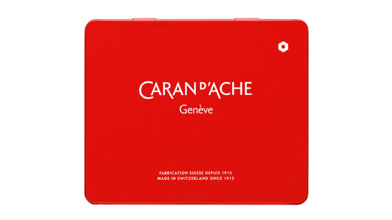 Waskrijt Caran d'Ache neocolor-I 15 stuks assorti