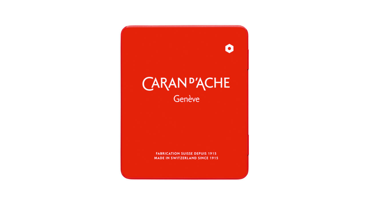 Waskrijt Caran d'Ache neocolor-II 10 stuks assorti