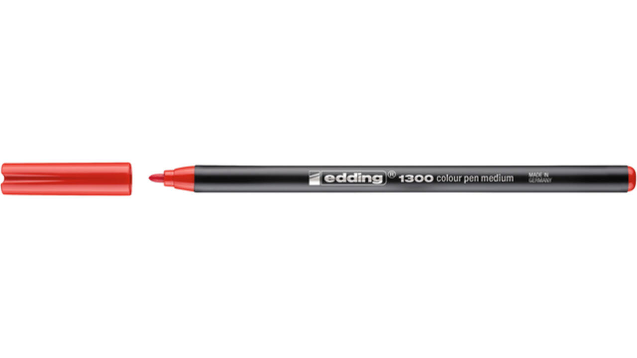 Fineliner edding 1300 medium rood
