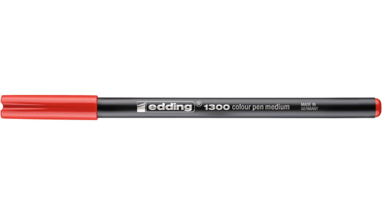 Fineliner edding 1300 medium rood