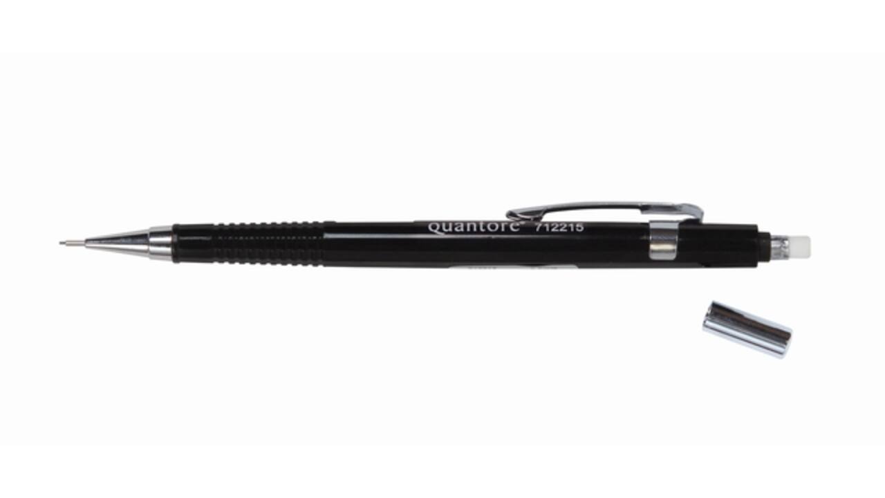 Vulpotlood Quantore 0.5mm zwart