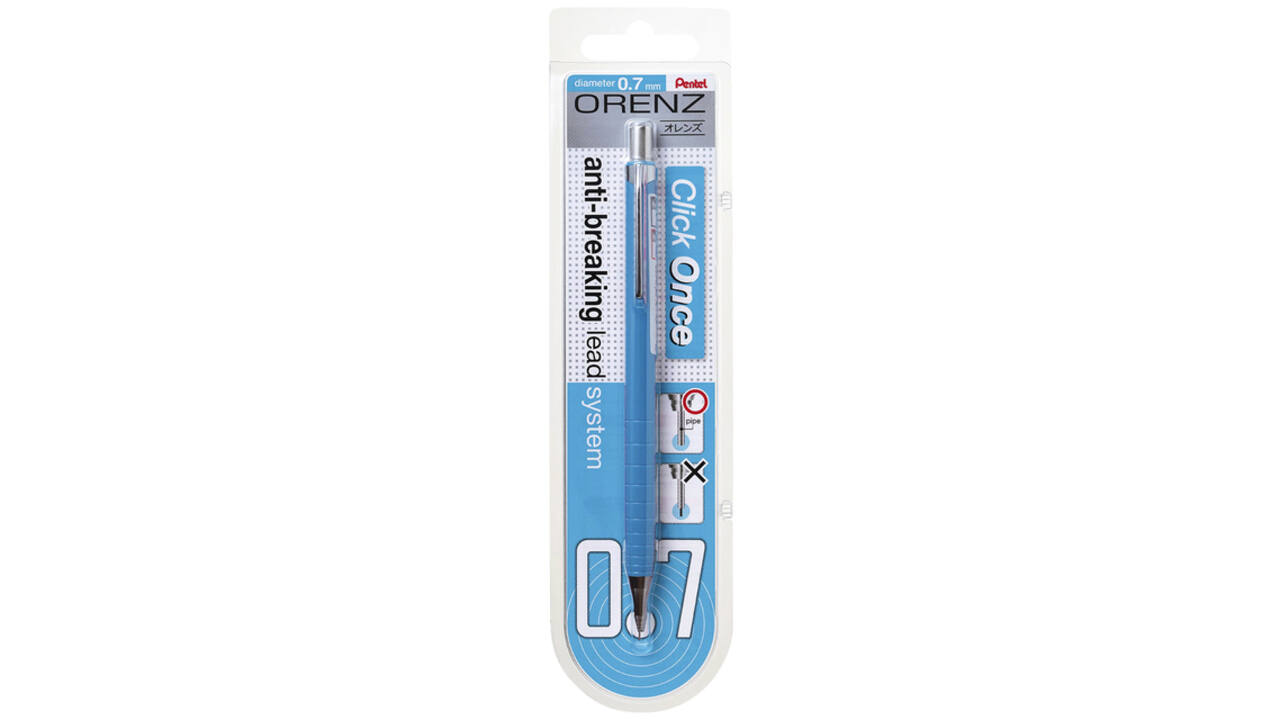 Vulpotlood Pentel Orenz B 0.7mm blauw