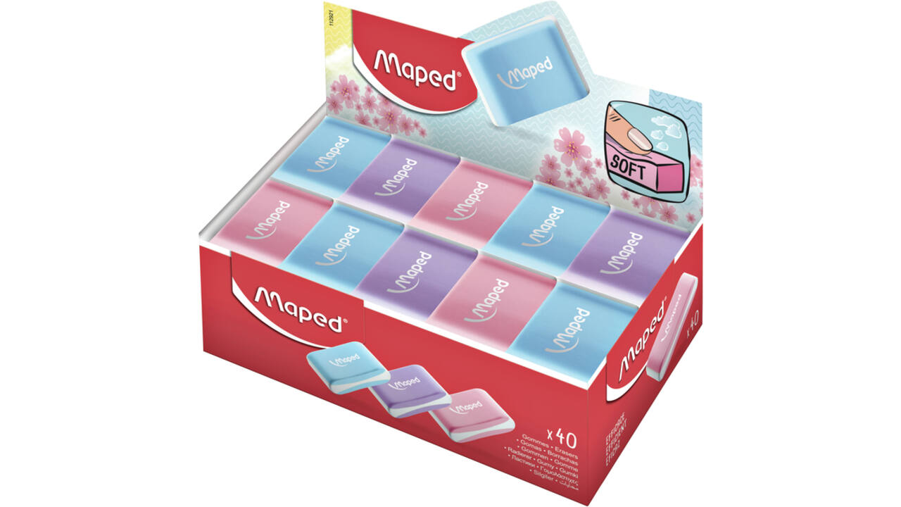 Gum Maped Essentials Soft pastel