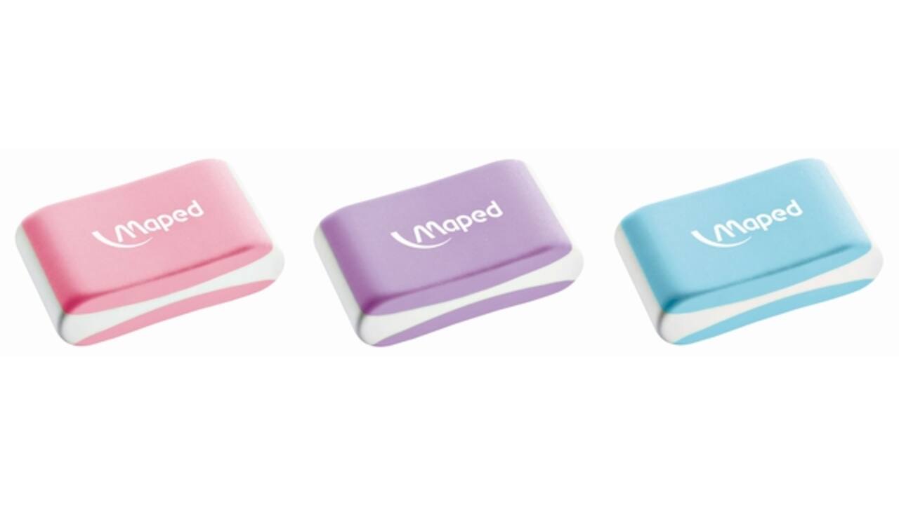 Gum Maped Essentials Soft pastel