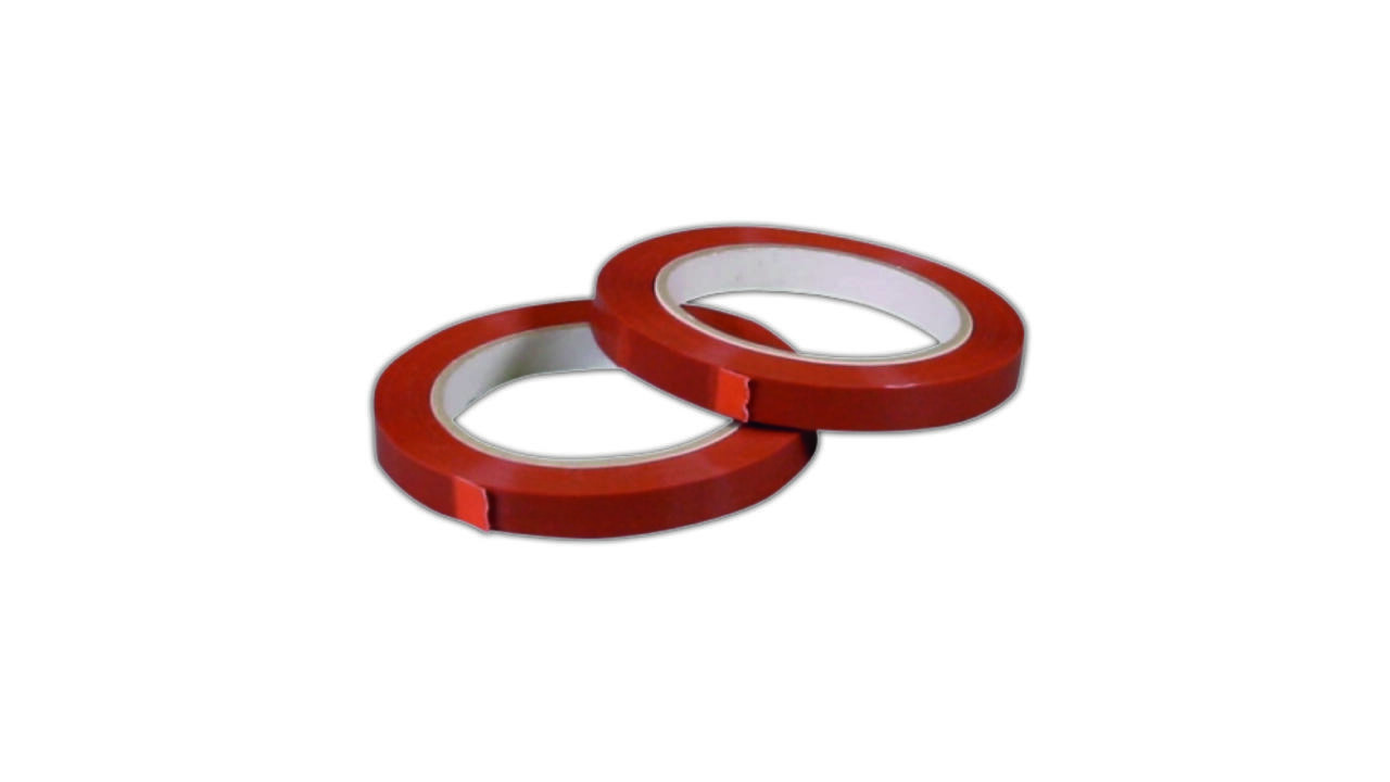 Strapping tape 12mmx66m oranje (144)