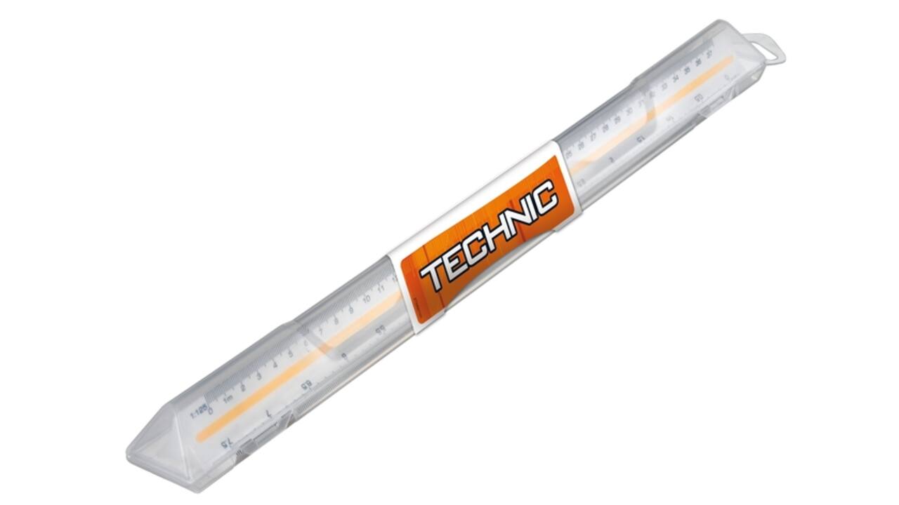 Schaalstok Maped Technic 1:20/25/50/75/100/125
