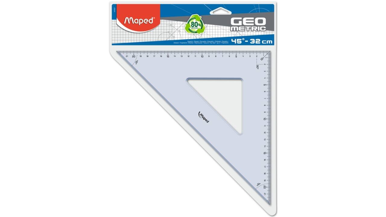 Geodriehoek Maped Geometric 32cm