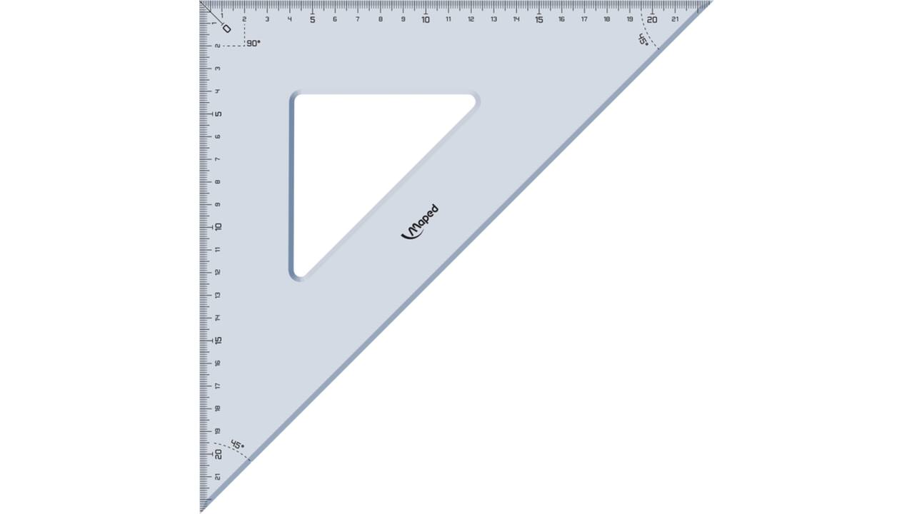 Geodriehoek Maped Geometric 32cm