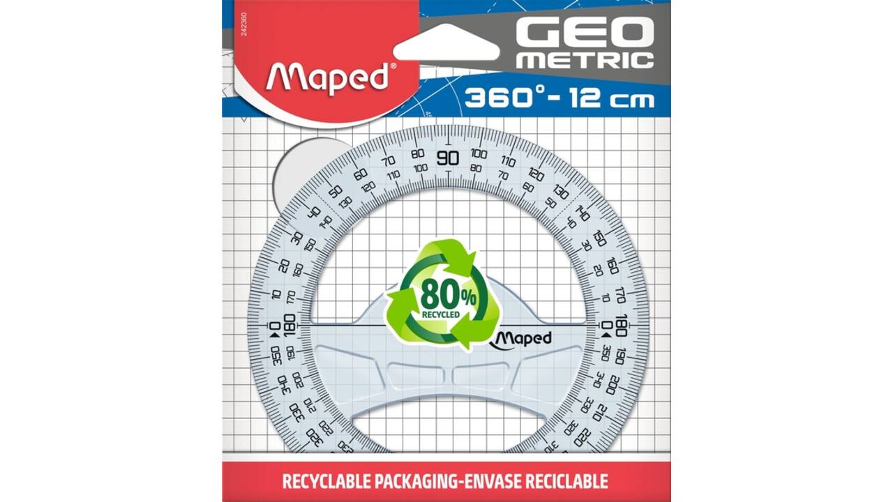 Kompasroos Maped Geometric 120mm