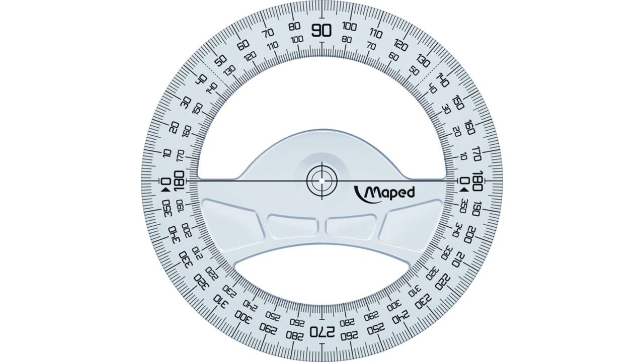 Kompasroos Maped Geometric 120mm