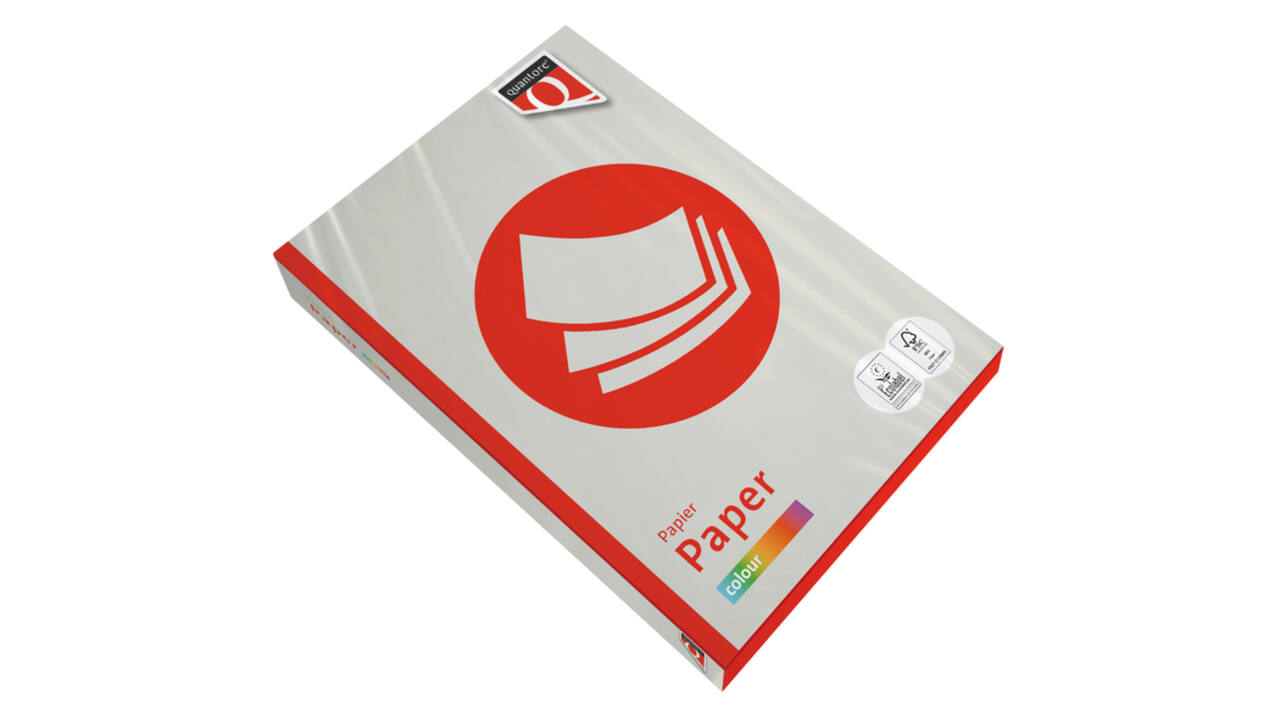 Kopieerpapier Quantore Colour A4 120gr grijs 250 vel