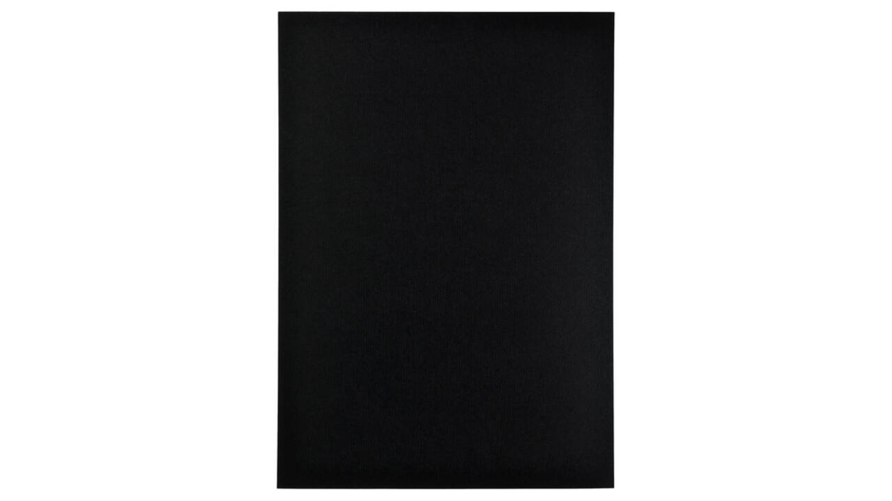 Kopieerpapier Papicolor A4 100gr 12 vel ravenzwart