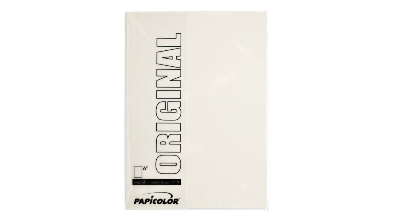 Kopieerpapier Papicolor A4 100gr 12 vel anjerwit