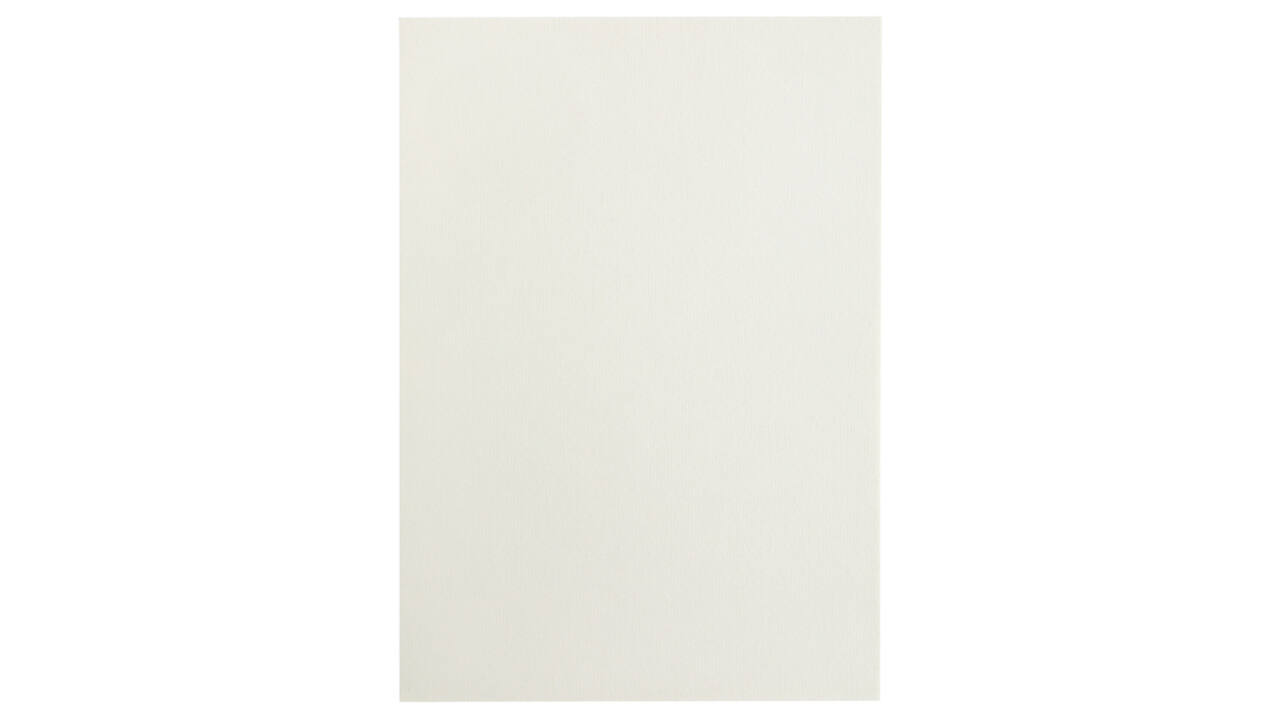 Kopieerpapier Papicolor A4 200gr 6 vel anjerwit