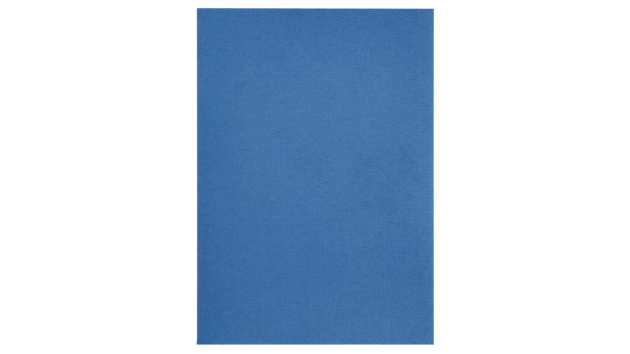 Kopieerpapier Papicolor A4 100gr 12 vel donkerblauw