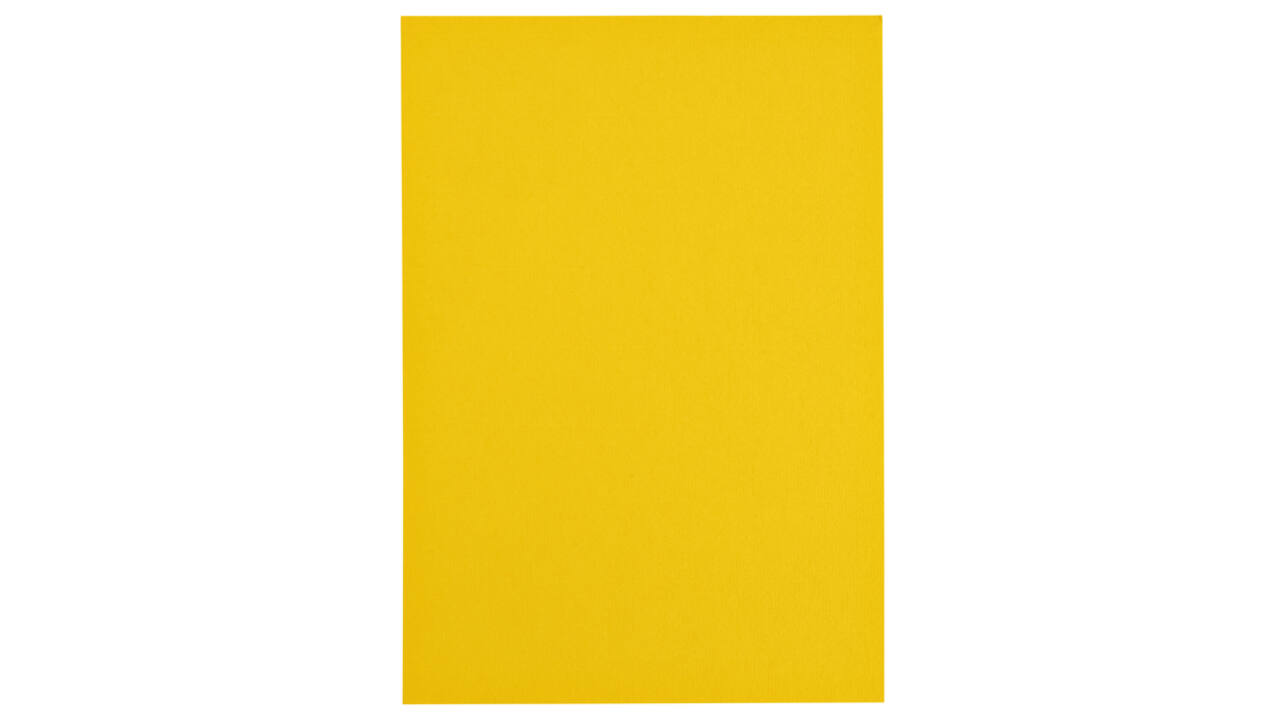 Kopieerpapier Papicolor A4 200gr 6 vel dottergeel