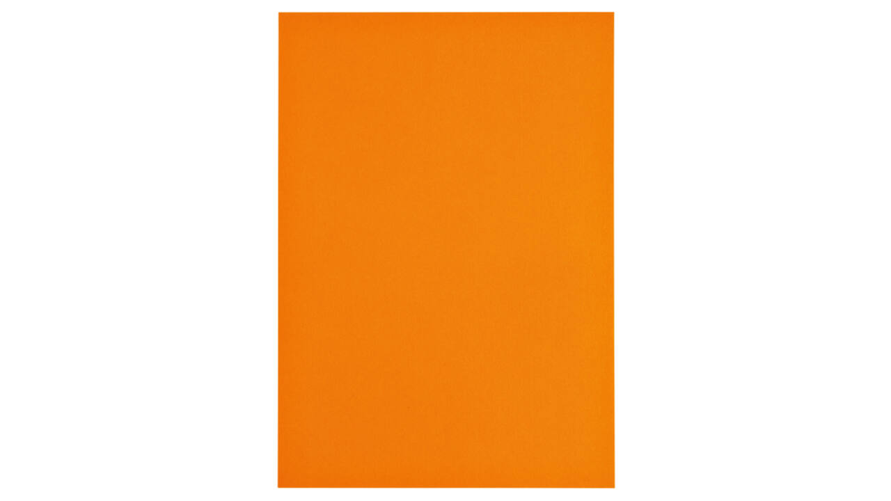 Kopieerpapier Papicolor A4 100gr 12 vel oranje