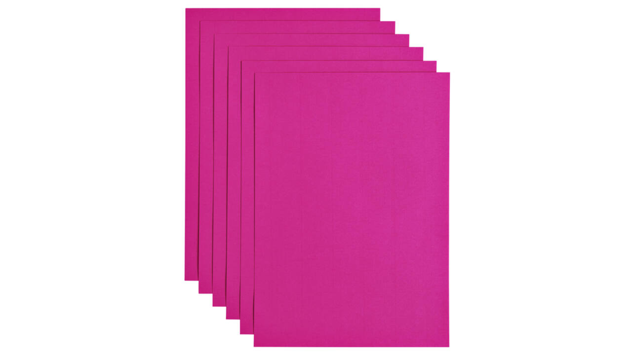 Kopieerpapier Papicolor A4 100gr 12 vel felroze