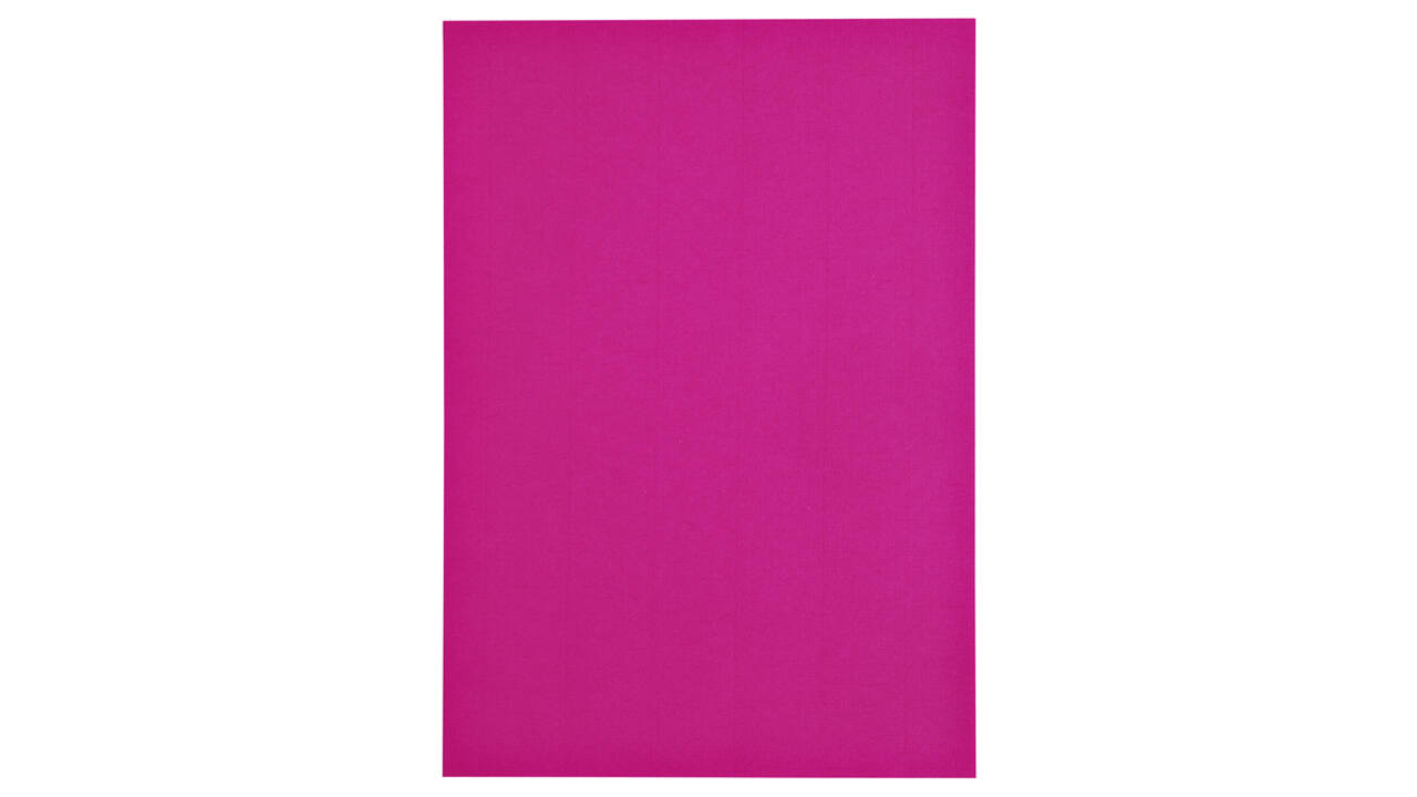 Kopieerpapier Papicolor A4 100gr 12 vel felroze