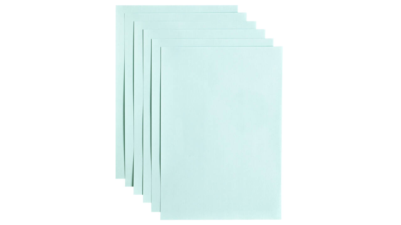 Kopieerpapier Papicolor A4 100gr 12 vel zeegroen