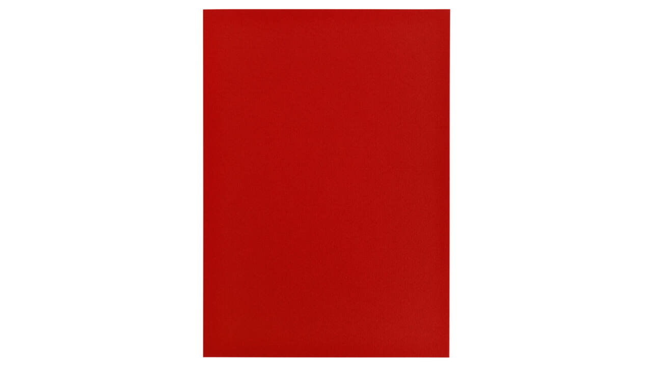 Kopieerpapier Papicolor A4 100gr 12 vel rood