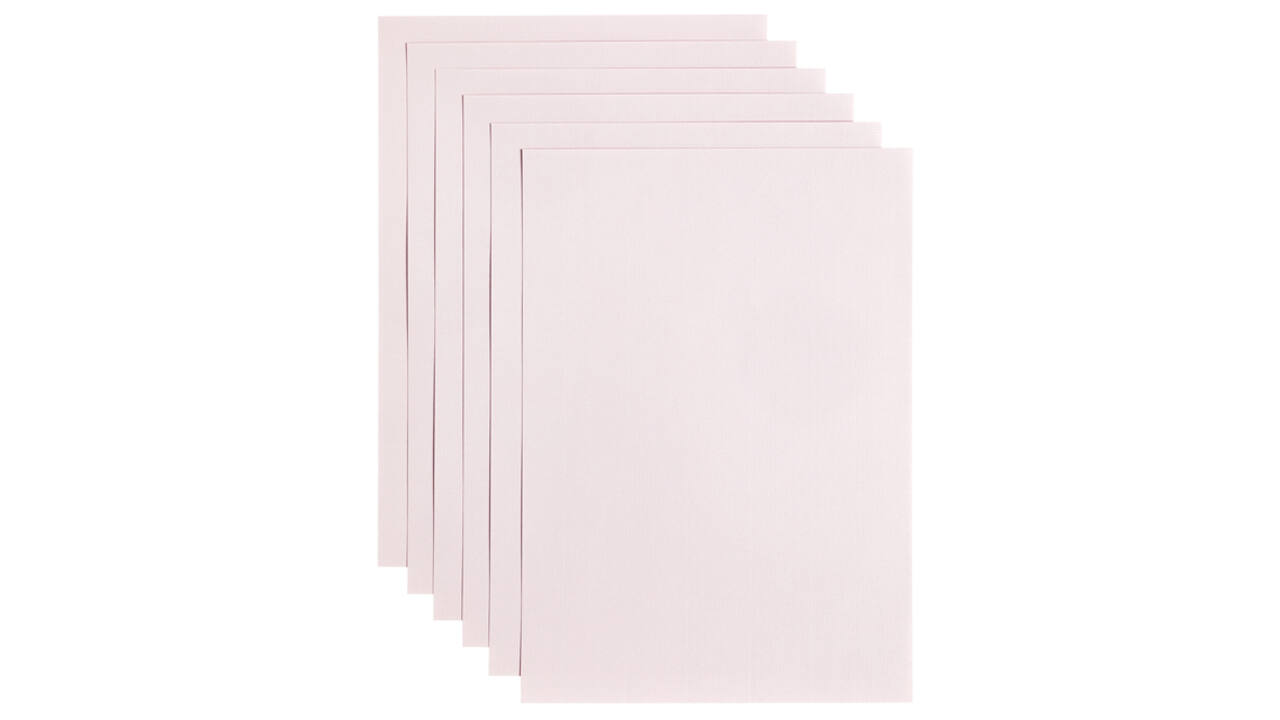 Kopieerpapier Papicolor A4 100gr 12 vel lichtroze