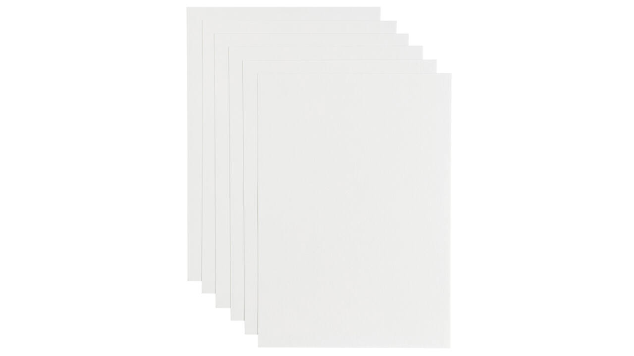 Kopieerpapier Papicolor A4 100gr 12 vel wit