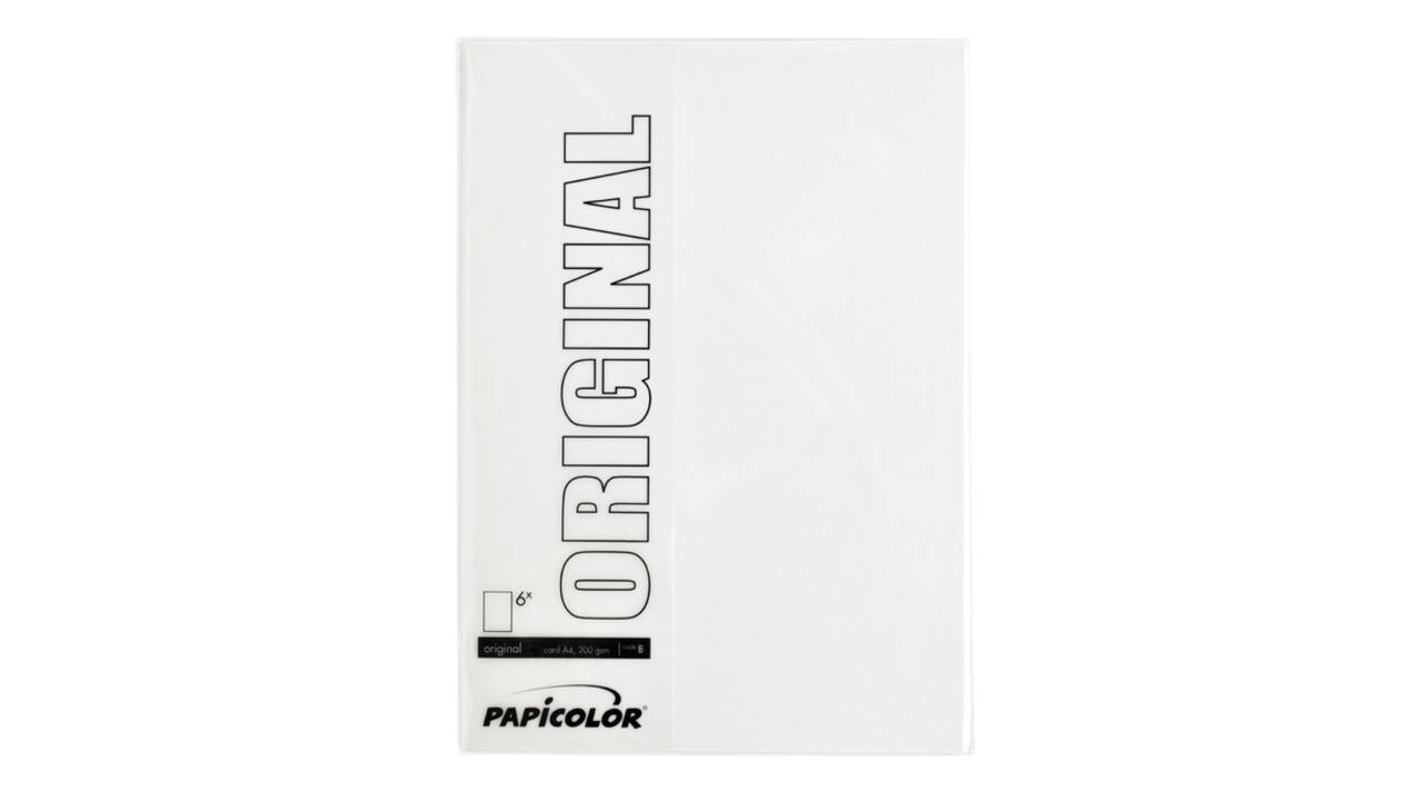 Kopieerpapier Papicolor A4 100gr 12 vel wit
