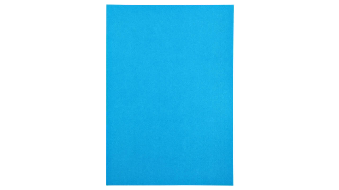 Kopieerpapier Papicolor A4 100gr 12 vel hemelsblauw