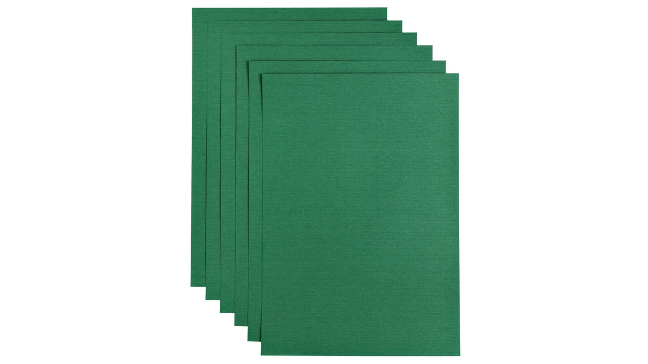 Kopieerpapier Papicolor A4 100gr 12 vel dennengroen