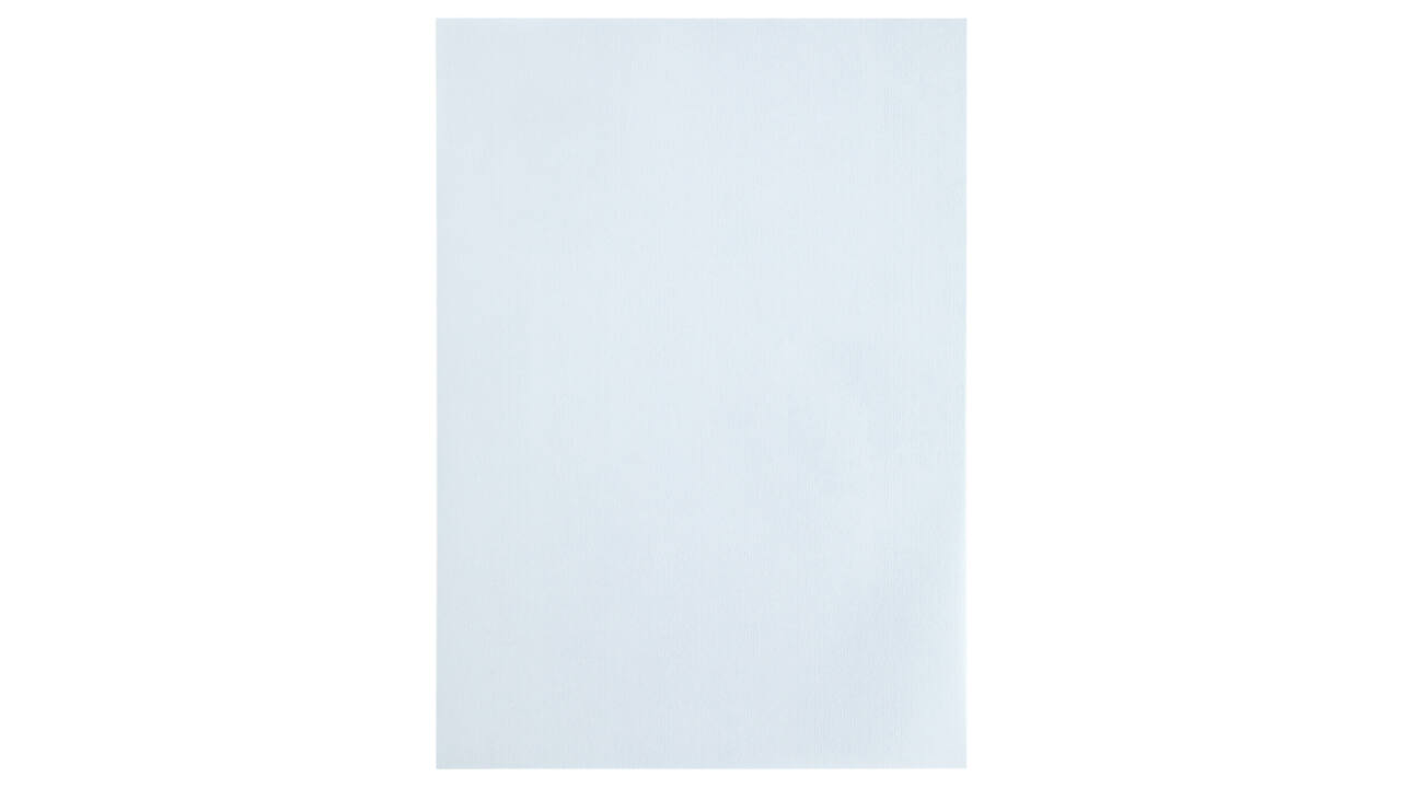 Kopieerpapier Papicolor A4 200gr 6 vel babyblauw