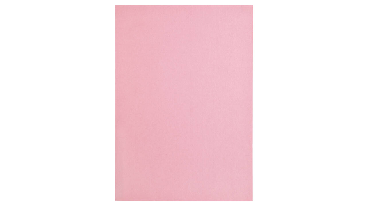 Kopieerpapier Papicolor A4 200gr 6 vel babyroze