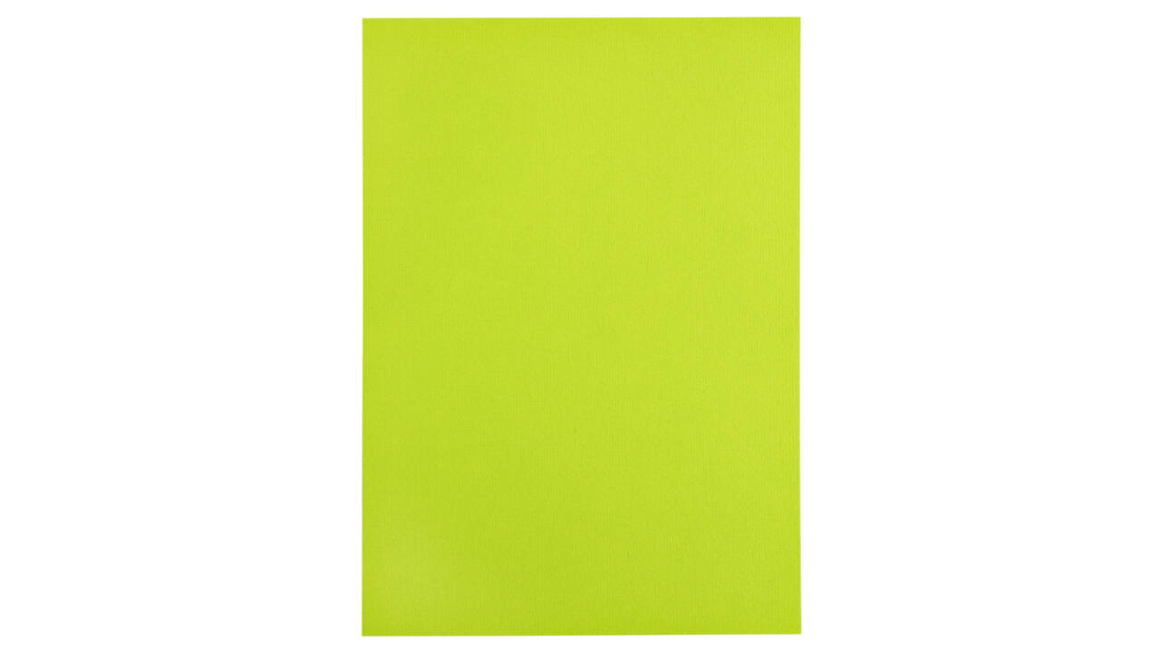 Kopieerpapier Papicolor A4 200gr 6 vel appelgroen