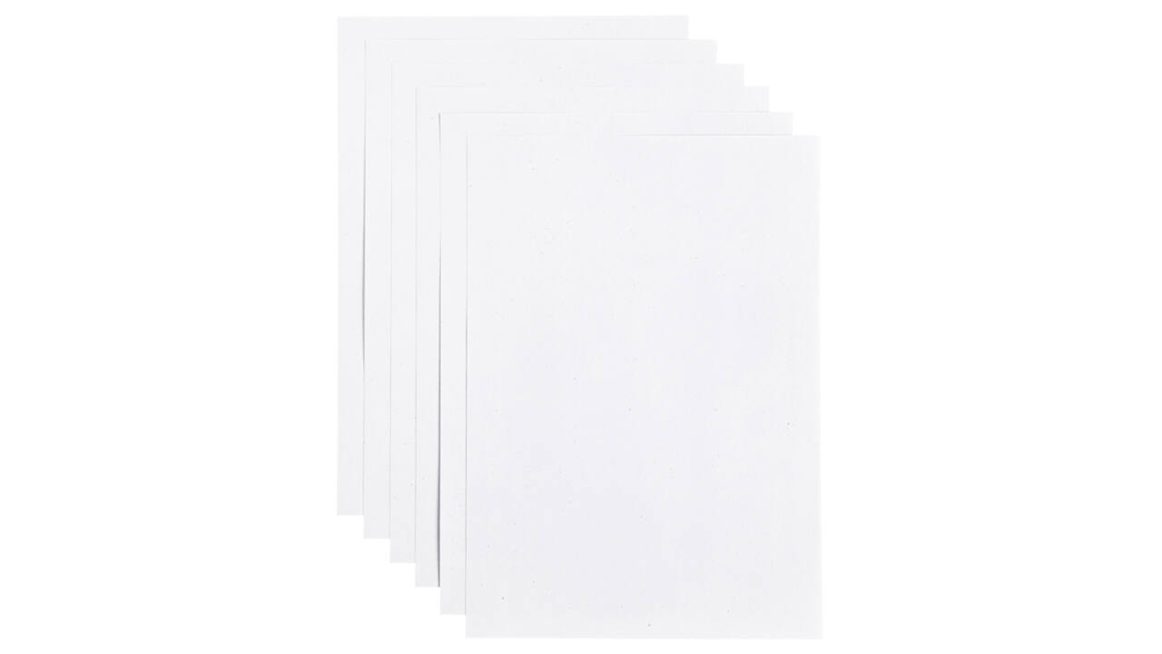 Kopieerpapier Papicolor A4 90gr 12 vel kraft wit
