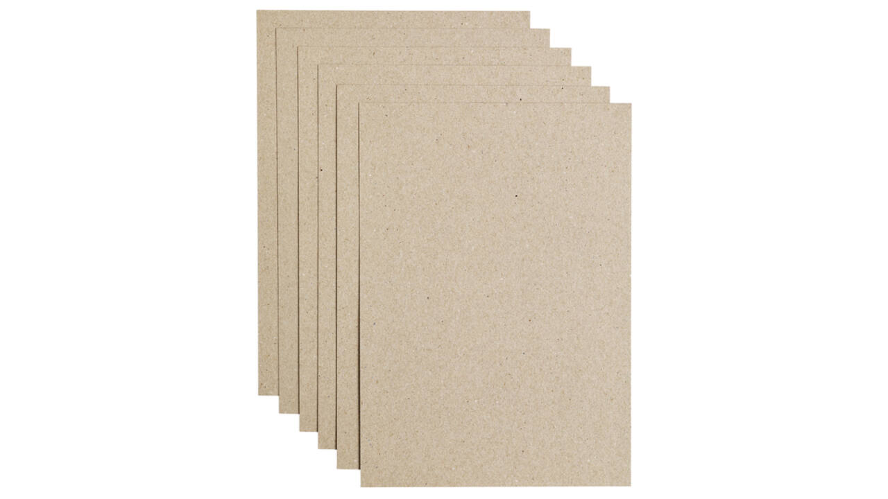 Kopieerpapier Papicolor A4 100gr 12 vel kraft grijs