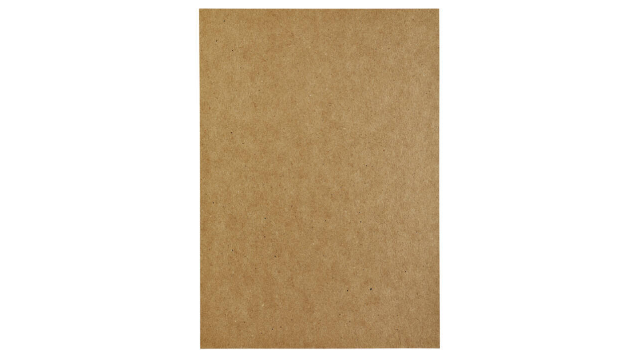 Kopieerpapier Papicolor A4 100gr 12 vel kraft bruin