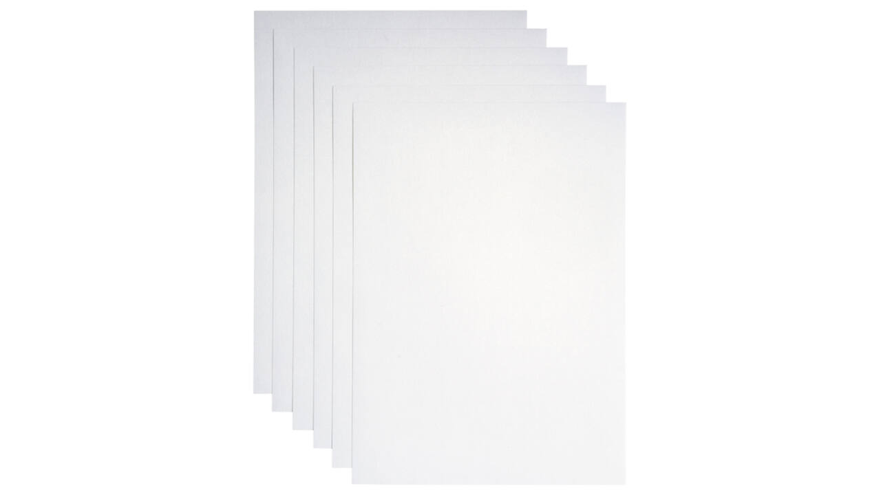 Kopieerpapier Papicolor A4 120gr 6 vel metallic parelwit