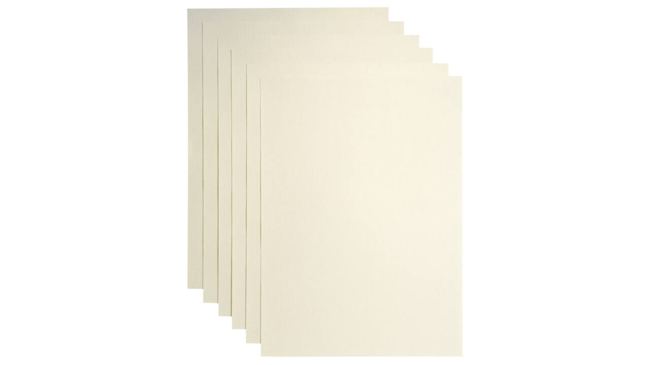 Kopieerpapier Papicolor A4 120gr 6 vel metallic ivoor