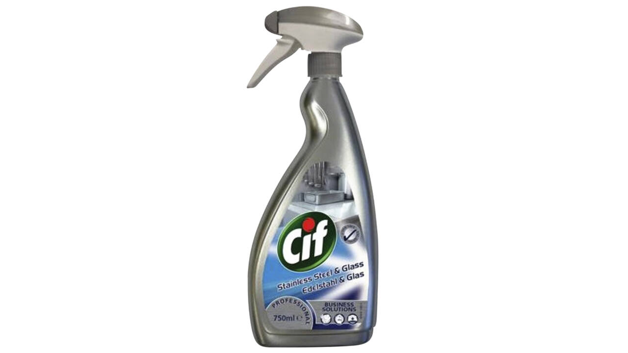 Roestvrijstaal reiniger CIF professional 750ml