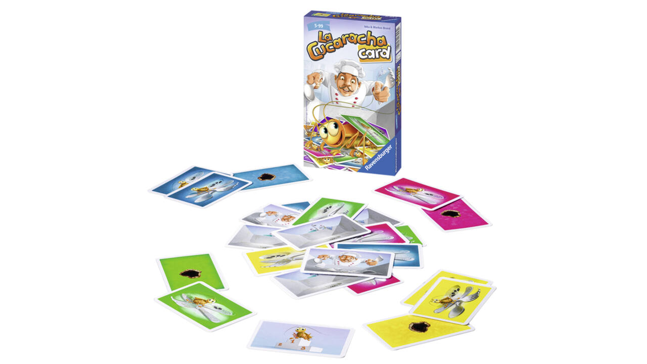 Spel Ravensburger la cucaracha kaartspel