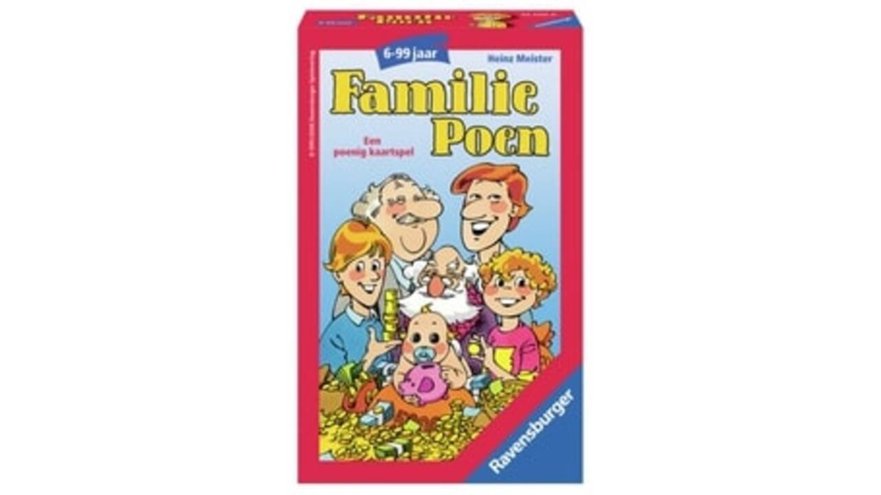 Pocketspel Familie Poen