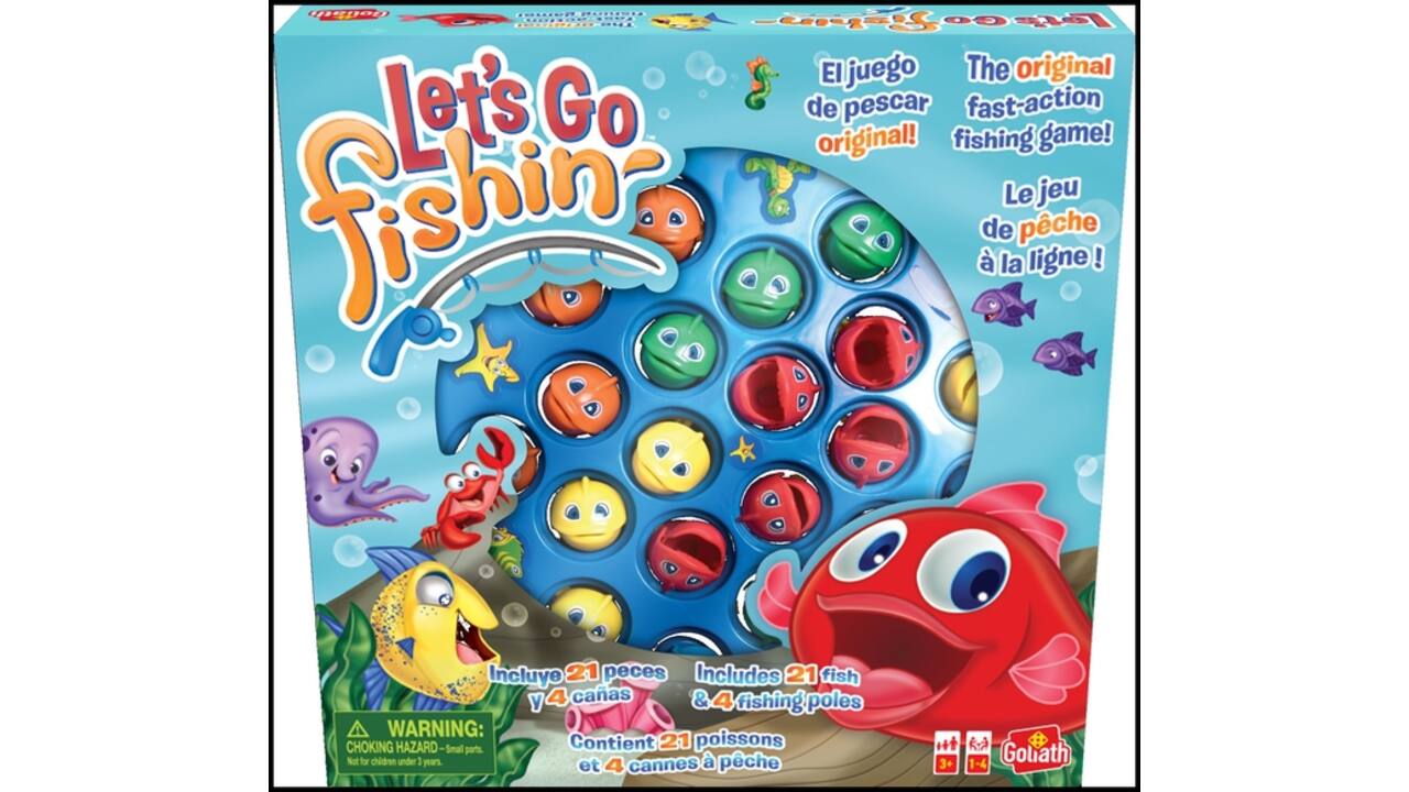 Spel Let's Go Fishing
