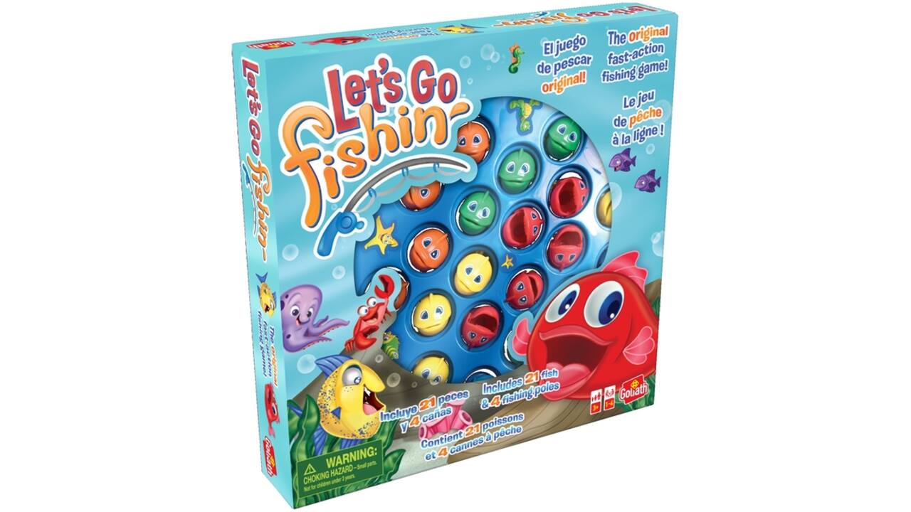Spel Let's Go Fishing