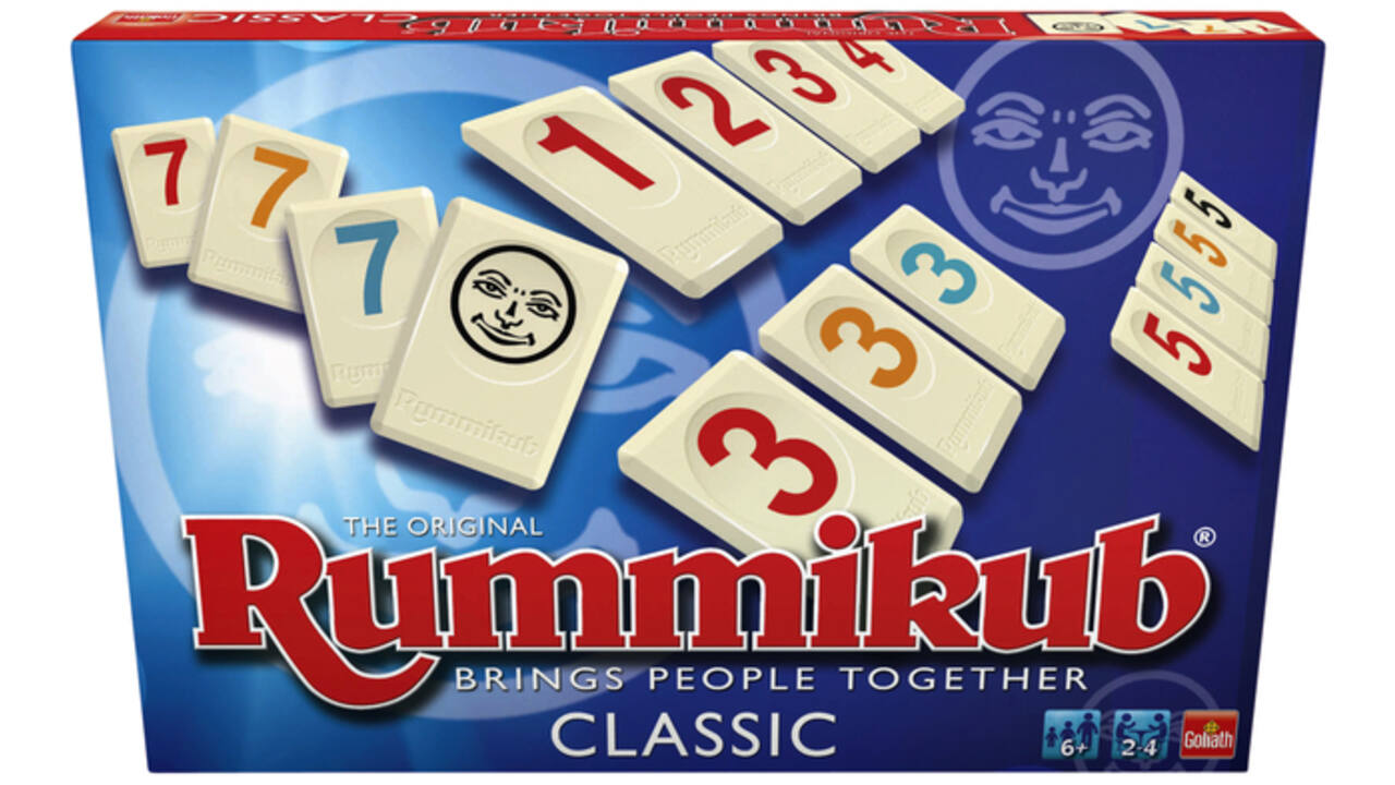 Spel Rummikub Classic
