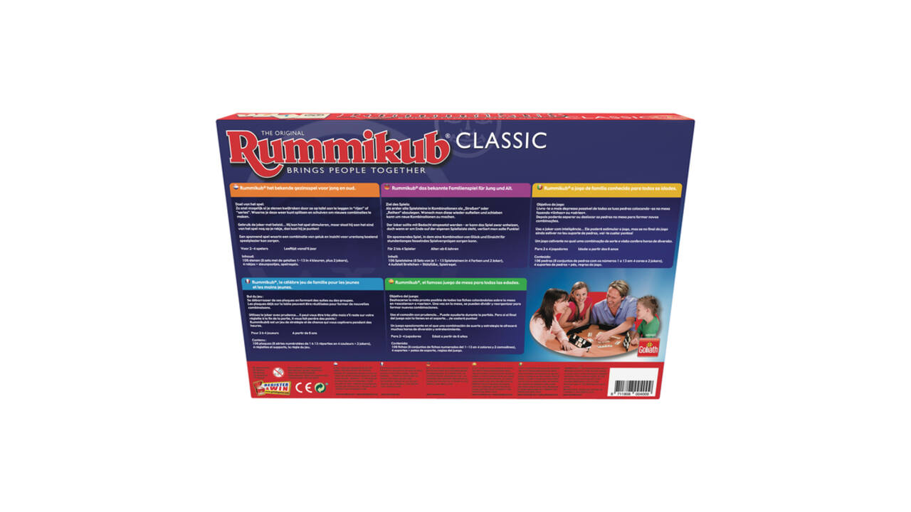 Spel Rummikub Classic