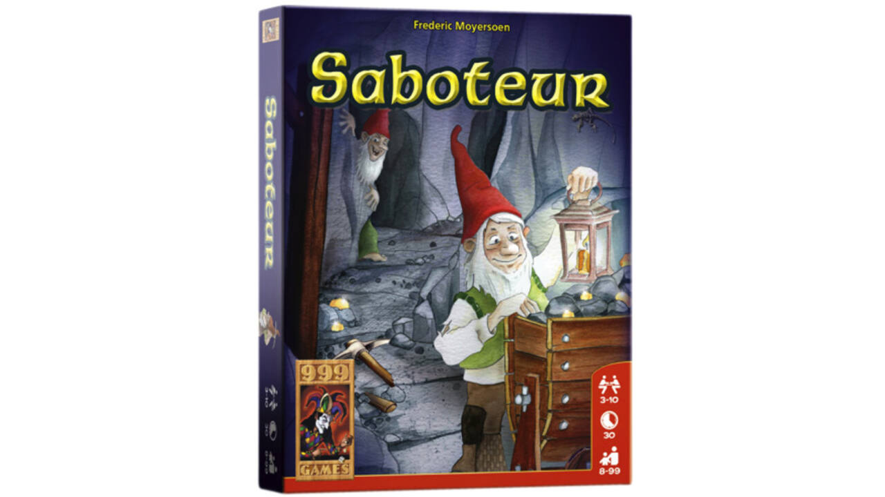 Kaartspel Saboteur basis