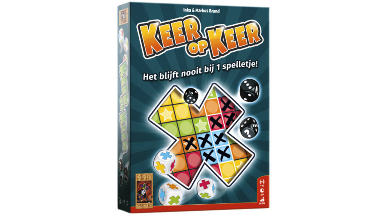 Dobbelspel Keer op Keer